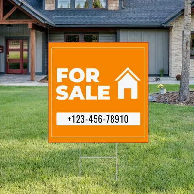 Sale Yard Sign