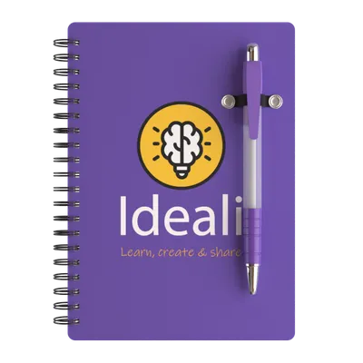 Pen-Buddy Notebook