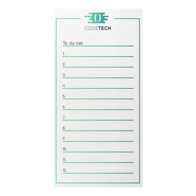 Magnetic Note Pad