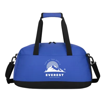 Dual Color Fitness Travel Bag