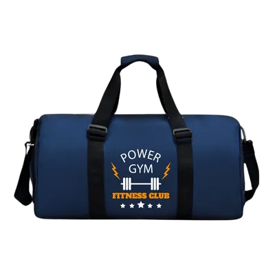 Leather Waterproof Gym Duffel Bag