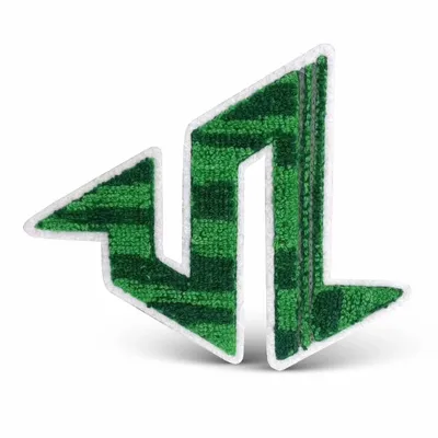 Multi Color Chenille Patch - Custom Canvas Now