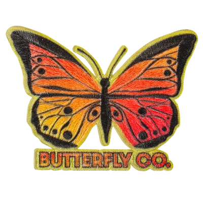 Printed Embroidery Patch - Custom Canvas Now