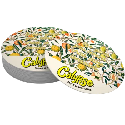 Pulpboard Coasters - Custom Canvas Now