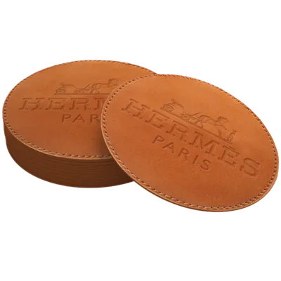 Leather Coasters - Custom Canvas Now