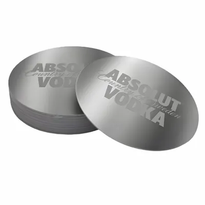 Stainless Steel Coaster - Custom Canvas Now