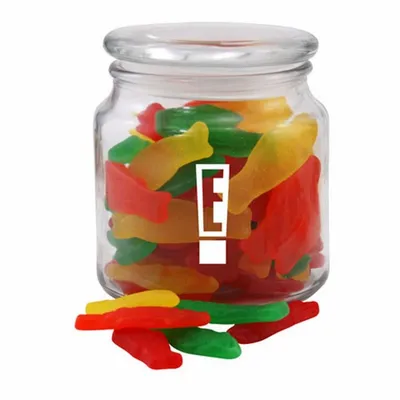Jar with Swedish Fish - SG400 - Custom Canvas Now