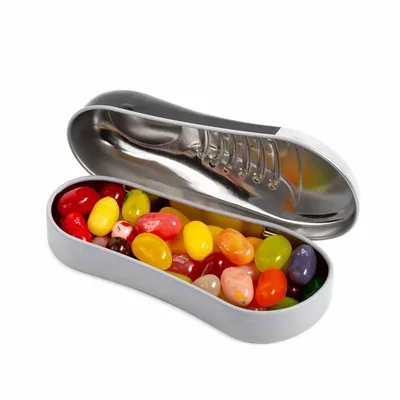 Sneaker Tin- Jelly Belly® - Custom Canvas Now
