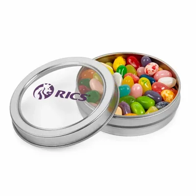 Small Top View Tin-Jelly Belly® - Custom Canvas Now