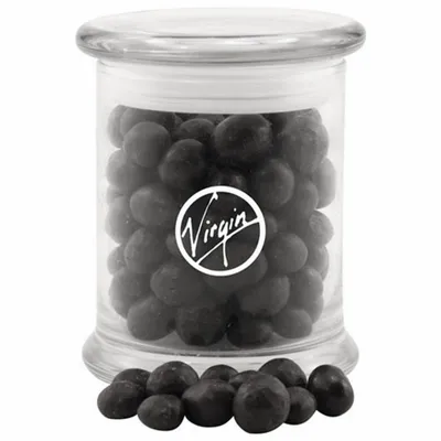 Jar with Choc Espresso Beans - SG700 - Custom Canvas Now