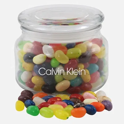 Jar with Jelly Belly - Custom Canvas Now