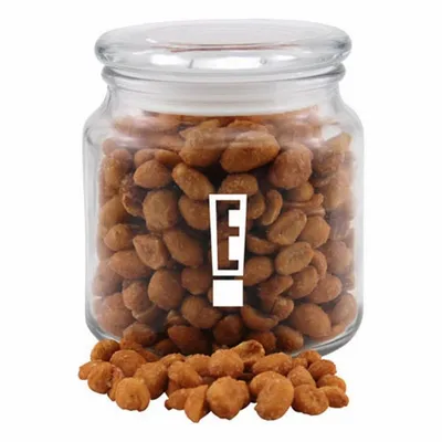 Jar with Honey Roasted Peanuts - SG400 - Custom Canvas Now