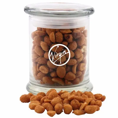 Jar with Honey Roasted Peanuts - SG700 - Custom Canvas Now