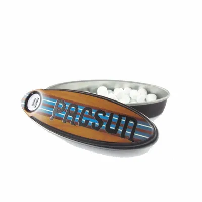 Stripe WD Surfboard Mint Tin - Custom Canvas Now