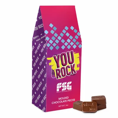 Molded Chocolate Gable Box - Custom Canvas Now