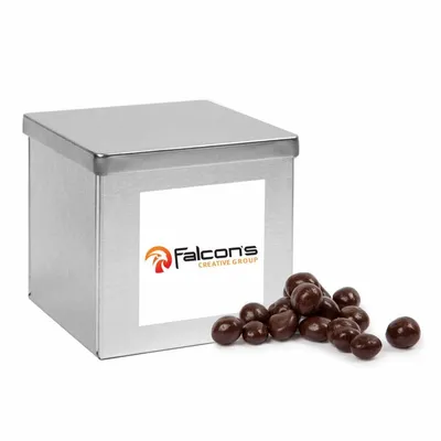 Canister Tin - Dark Chocolate Espresso Beans - Custom Canvas Now