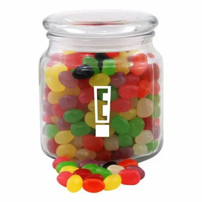Jar with Jelly Beans - SG400 - Custom Canvas Now