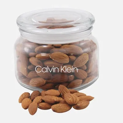 Jar with Almonds - SG200 - Custom Canvas Now