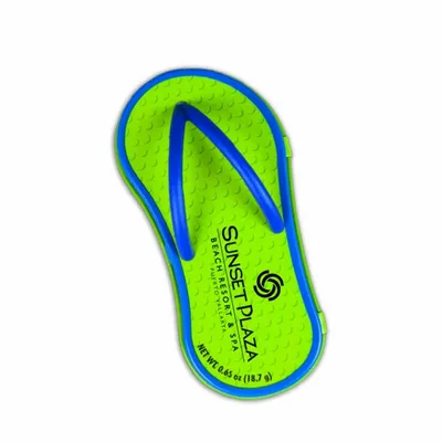 Green Flip Flop Mint Tin - Custom Canvas Now