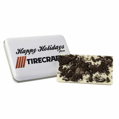 Cookies & Cream Bark Tin - Custom Canvas Now