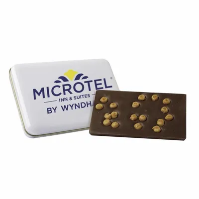 Milk Chocolate & Caramel Bit Bark - Custom Canvas Now