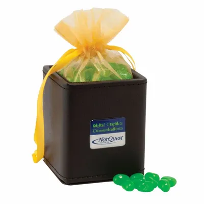 X-Cube Pen Holder with Jelly Belly - Custom Canvas Now