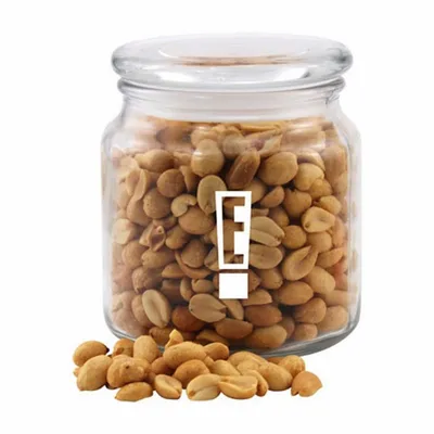 Jar with Peanuts - SG400 - Custom Canvas Now