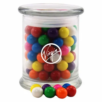 Jar with Gumballs - SG700 - Custom Canvas Now