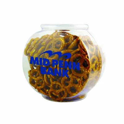 Fish Bowls - Salted Mini Pretzels - 940 - Custom Canvas Now