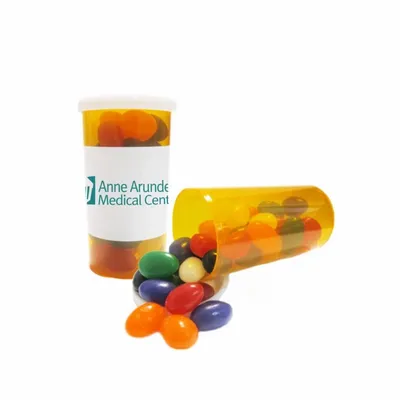Large Promo Pill Bottles-Jelly Beans - Custom Canvas Now