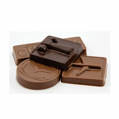 Wrapped Chocolates Custom Chocolate Pieces - Custom Canvas Now
