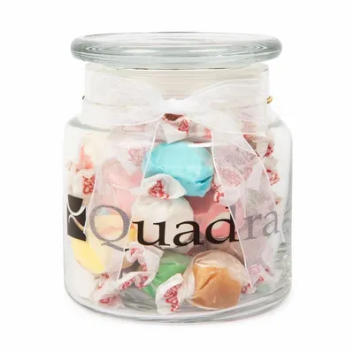22oz. Glass Jar - Salt Water Taffy - Custom Canvas Now