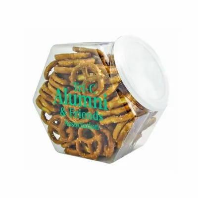 Penny Candy Jar - Salted Mini Pretzels - Custom Canvas Now