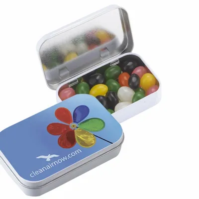 Rectangular Tin - Jelly Beans - Custom Canvas Now
