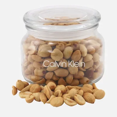Jar with Peanuts - SG200 - Custom Canvas Now