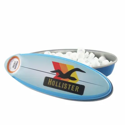 Arrow Surfboard Mint Tin - Custom Canvas Now