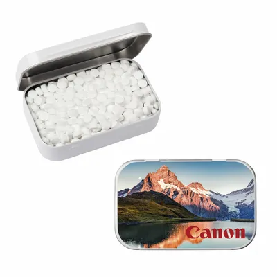 Rectangular Tin - MicroMints® - Custom Canvas Now