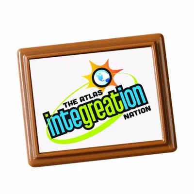 Full Color Rectangle Cookie - Custom Canvas Now