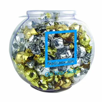 Fish Bowls - Twist Wrapped Truffles - 941 - Custom Canvas Now