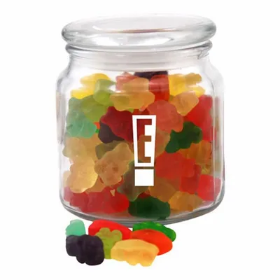 Jar with Gummy Bears - SG400 - Custom Canvas Now