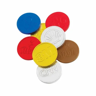 Custom Chocolate Coin - Custom Canvas Now