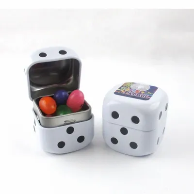 Roll the DiceTin-Jelly Beans - Custom Canvas Now
