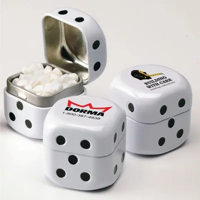 Roll the Dice Tin-MicroMints® - Custom Canvas Now