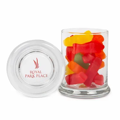 Glass Gourmet Jar - Assorted Fish - Custom Canvas Now