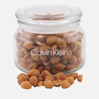 Jar with Honey Roasted Peanuts - SG200 - Custom Canvas Now