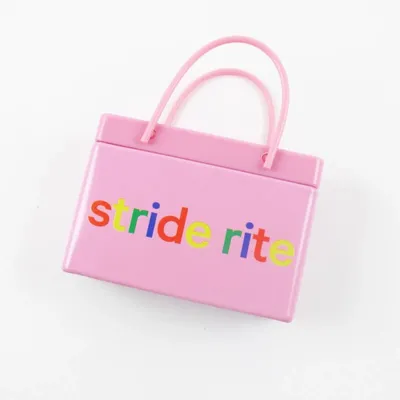 Light Pink Shopping Bag Tin - Custom Canvas Now