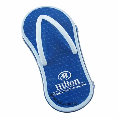 Blue Flip Flop Mint Tin - Custom Canvas Now