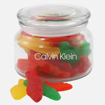Jar with Swedish Fish - SG200 - Custom Canvas Now