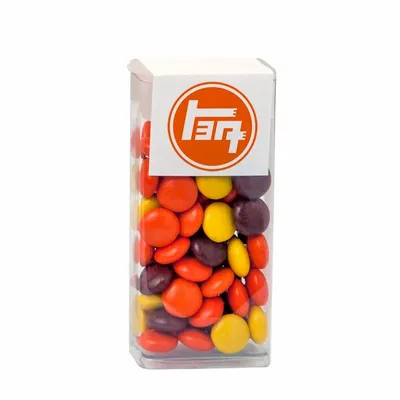 Flip Top Tube with Reese's Pieces - Custom Canvas Now