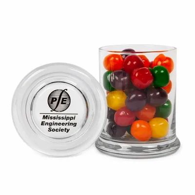 Glass Gourmet Jar - Sour Balls - Custom Canvas Now